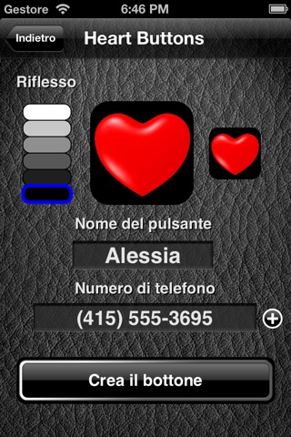 Heart Buttons screenshot 3