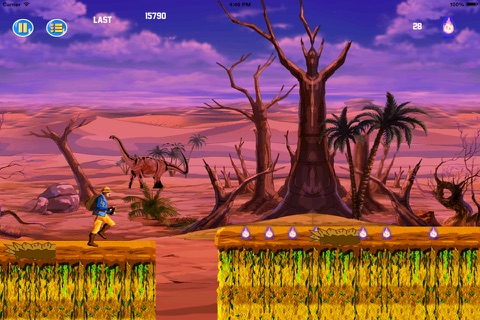 Dino Hunter Run - A Dinosaur Adventure Game screenshot 3