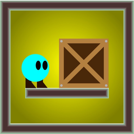 You Have One Box - Simple Puzzle Platformer Game icon