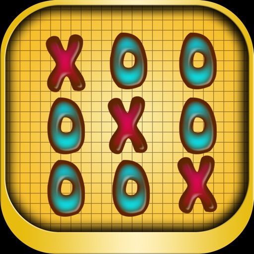 Tic Tac Toe Yummy Cookies Icon