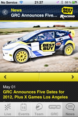 Best Buy Racing Global Rallycross(圖5)-速報App