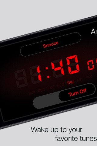 Alarm Tunes - Music Alarm Clock screenshot 4