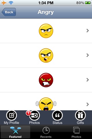 Fun Emoji Characters Free screenshot 2