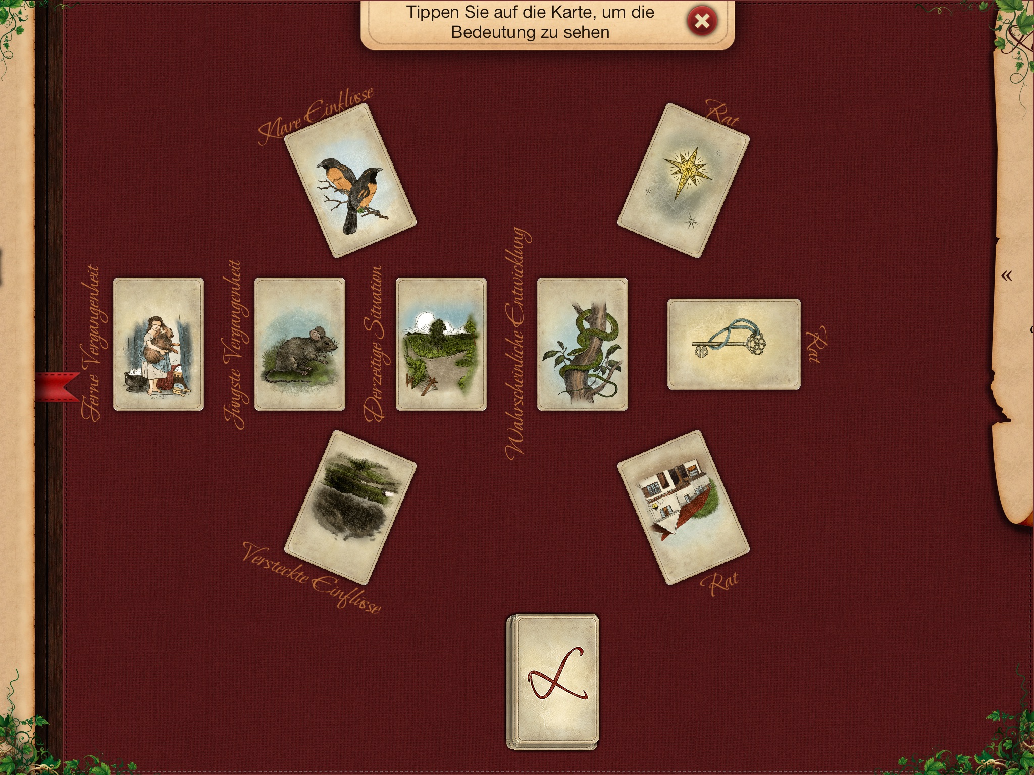 Tarot Lenormand HD screenshot 4