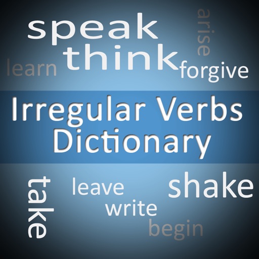 Irregular Verbs Dictionary Lite