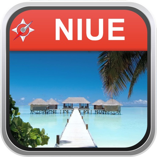 Offline Map Niue: City Navigator Maps icon