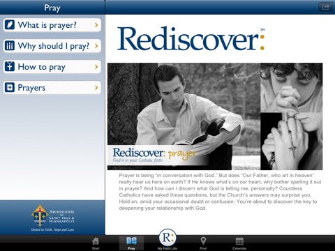 Rediscover: for iPad screenshot 2