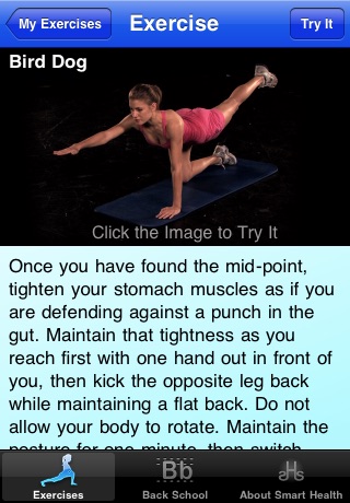 Pain Free Back Lite screenshot 3