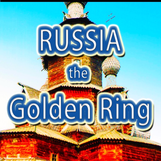 Russia The Golden Ring - A Travel App icon