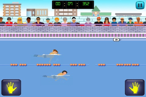 Swimming Hero - Stickman Summer Games screenshot 4