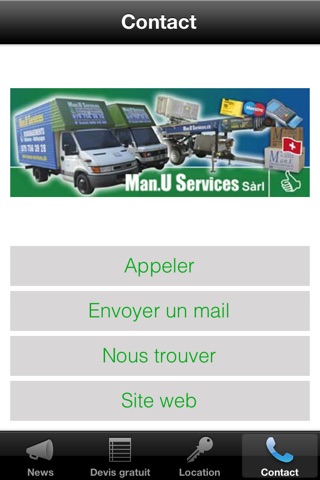 Man.U Services screenshot 3