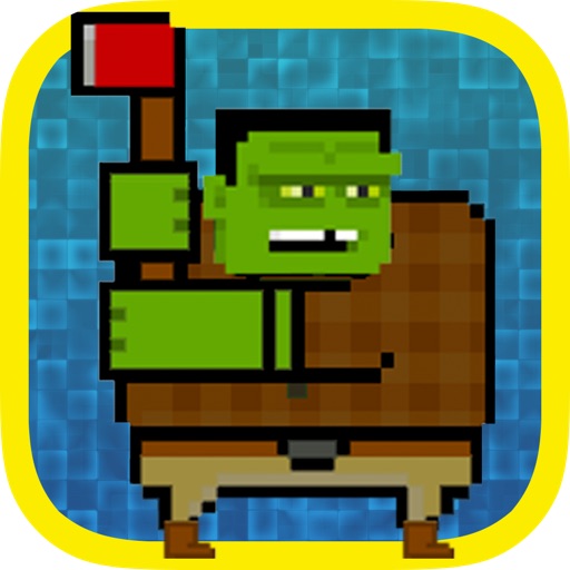 Lumberjack Aqqa - Chop Chop Timber Man! iOS App