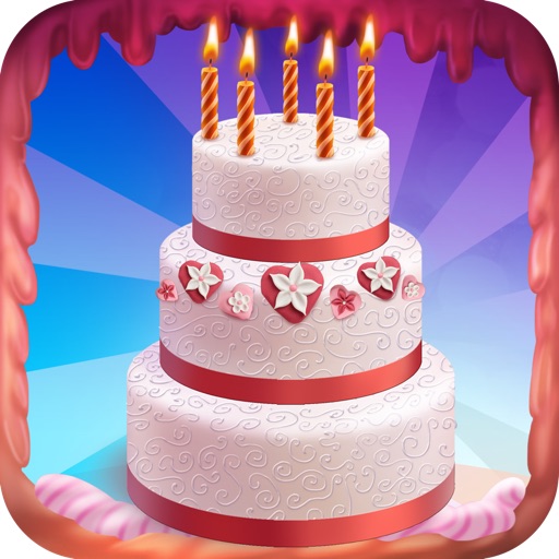 Delicious Cake To Decorate - Fabulous Advert Free Dressing Up Game Icon