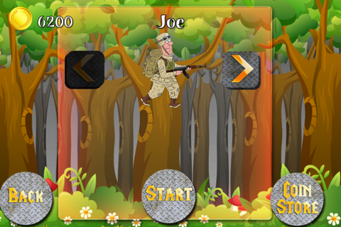 Furious Jungle War Free - Legendary Enemy Slayers screenshot 4