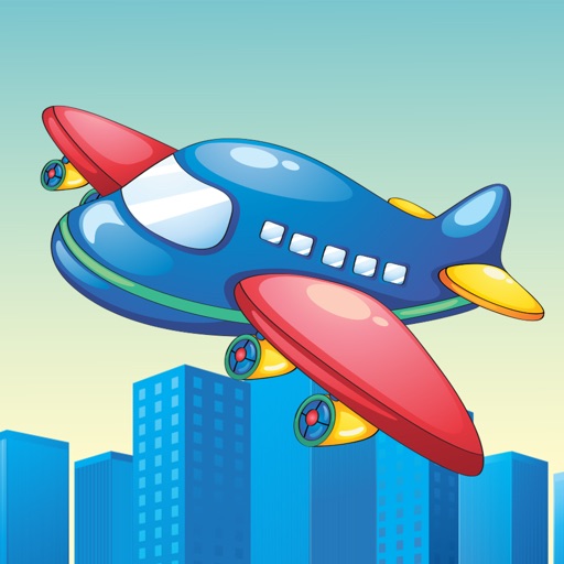 Airplanes Learning Game for Children Age 2-5: Learn at the Airport icon