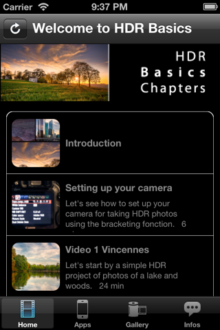 Learn HDR Basics free edition screenshot 2
