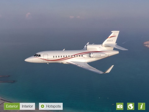 Dassault Falcon 900LX HD screenshot 2