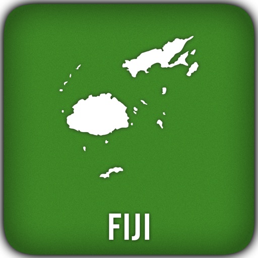 Fiji GPS Map