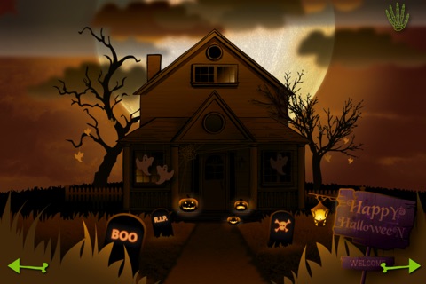 Violet and the Candy Thief - Interactive Halloween Storybook screenshot 2