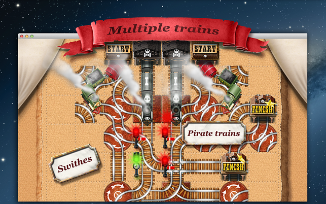 Rail Maze 2 : Train Puzzler(圖3)-速報App