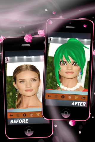 Anime Look - Dress Up for Girls screenshot 2