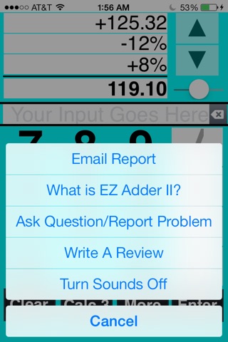 EZ Adder screenshot 4