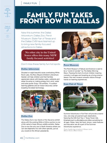 Visit Dallas: The Official Destination Magazine screenshot 4