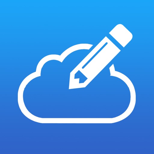 CloudNote Pro for Dropbox - Perfectly Synchronised Note Taking & Writing App Icon