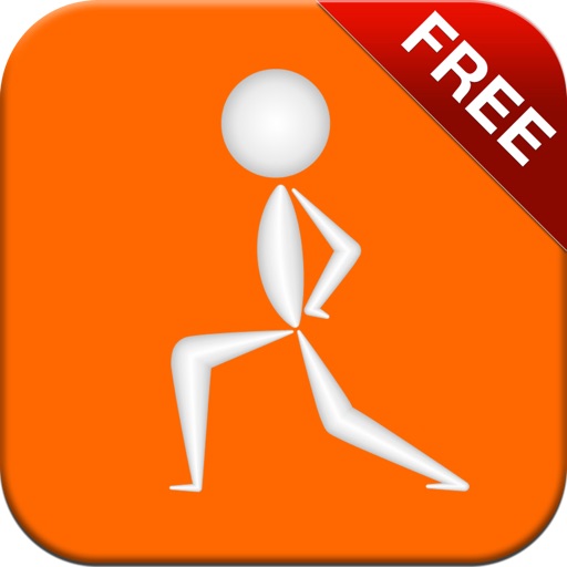 Home Leg Workouts: Get fit, in shape & slim down with these leg exercises Icon