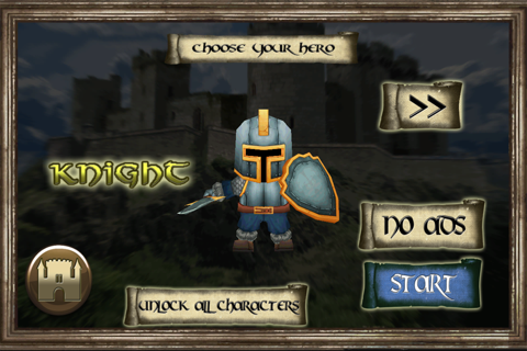 3D Tiny Fantasy Monster Horde Defense 2 - Joy-Stick Medieval Age Defend-er Game for Free screenshot 2