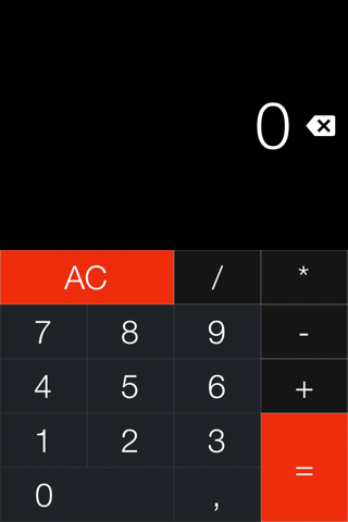 Simple Calculator FREE screenshot 2