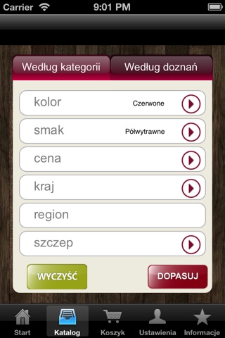 Winezja.pl screenshot 2