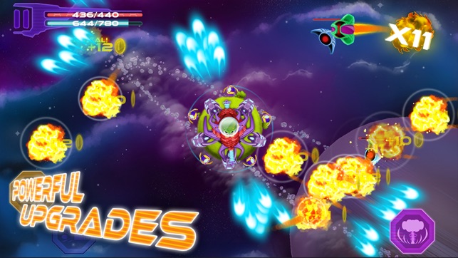 Space Tower Defender Pro(圖3)-速報App