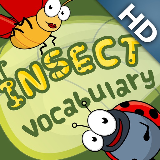 Insect Vocabulary - ABC Baby – 3 in 1 Game for Preschool Kids – Learn Names of Different Bugs