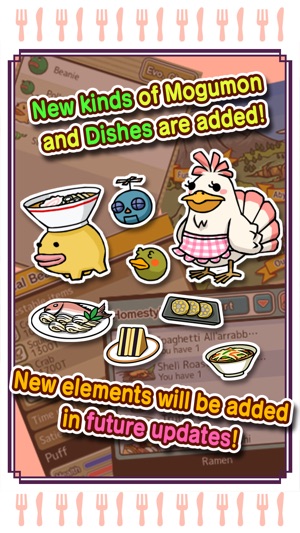 Super Gourmet Creature Mogumon: Yum! Big Bites(圖3)-速報App