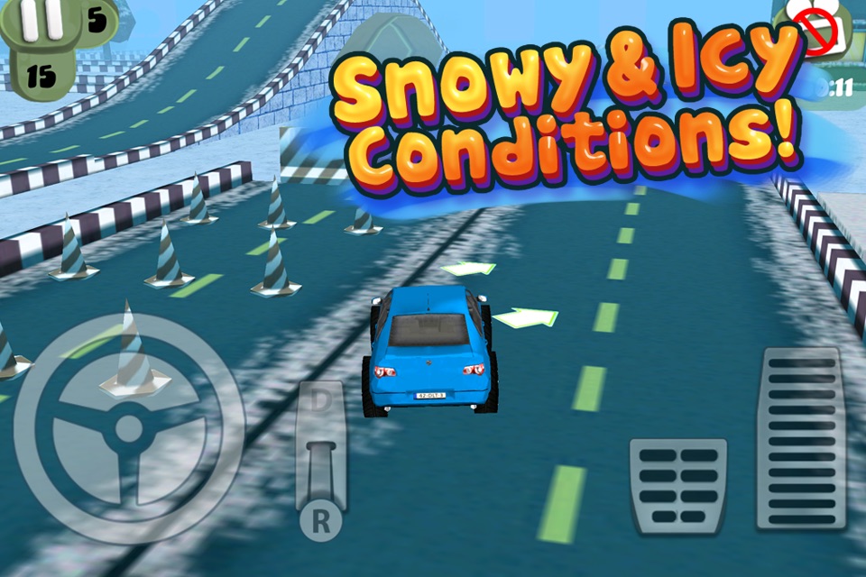 3D Car City Parking Simulator - Driving Derby Mania Racing Game 4 Kids for Free screenshot 3