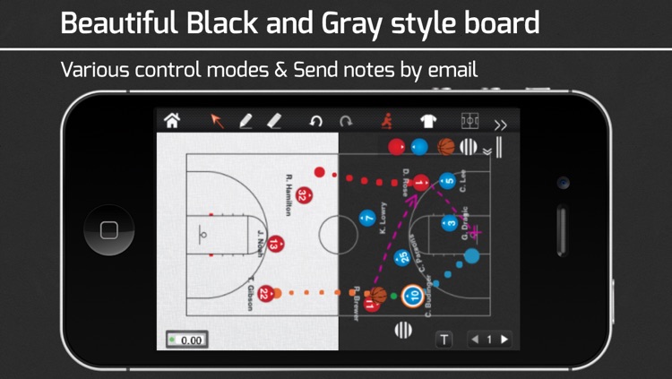 CoachNote Tennis & Badminton, Squash,Table Tennis : Sports Coach’s Interactive Whiteboard