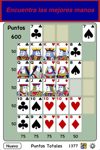 Poker Puzzle! screenshot 2