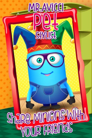 Mr.Avicii Pet Stylist - Dressing & Makeover game for kids screenshot 4