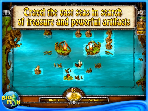 Lucky Pirates HD screenshot 3