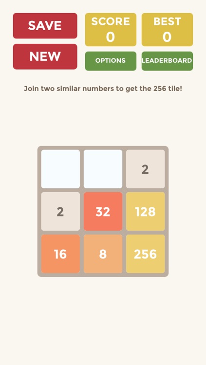 8192 Endless mode 3x3 4x4 5x5 6x6 - The Number Puzzle Game screenshot-4