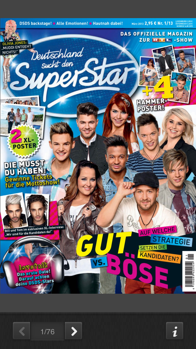 How to cancel & delete DSDS Magazin from iphone & ipad 2