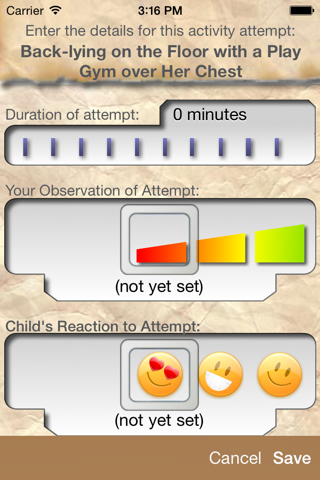 Gross Motor Skills for Children with Down Syndrome Mobile Companion screenshot 4