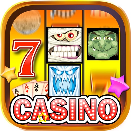 Scary Zombie Slot Machines - Texas Casino Entertainment iOS App