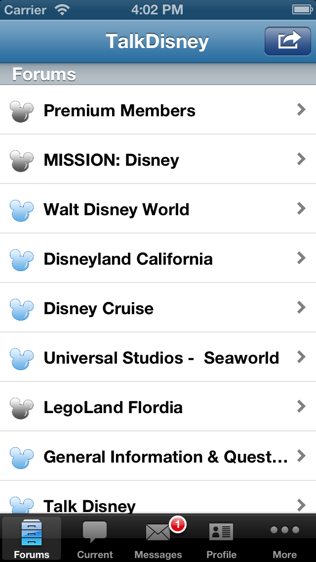 How to cancel & delete Talk Disney Community from iphone & ipad 2