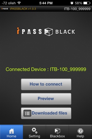 IPASS BLACK screenshot 2