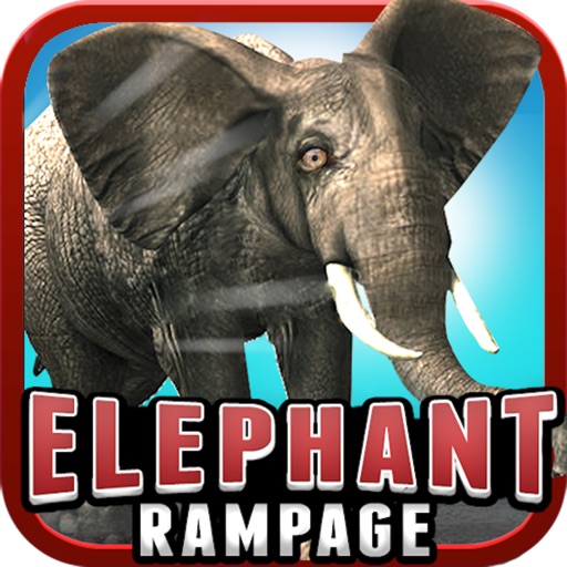Elephant Rampage ( Simulator Game ) icon
