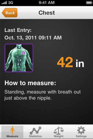 Body Tracker - Achieve your Diet, Fitness and Muscle Building Goals screenshot 2