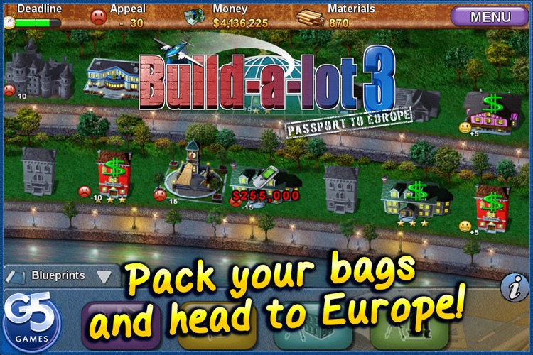 Build-a-lot 3: Passport to Europe (Full) screenshot-0