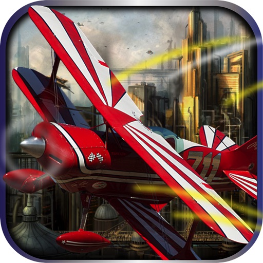 Plane Down Air - Turnament racing flight simulator-PRO